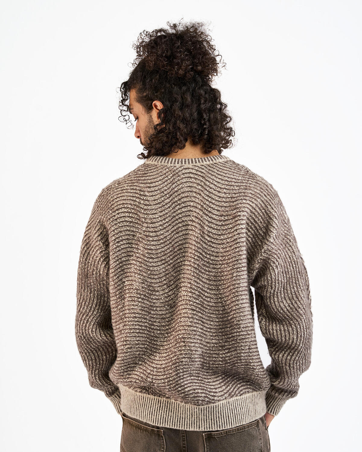 ダイム　DIME MOHAIR WAVE KNIT FALL25 Dime Mohair Wave Knit | DIMEFA254CAM | AFEW STORE